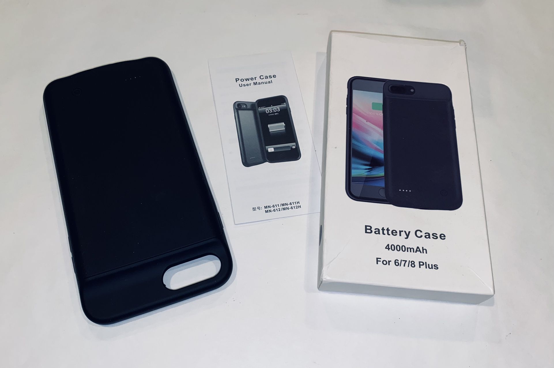 iPhone 8 Charging Case Black (Never Used)