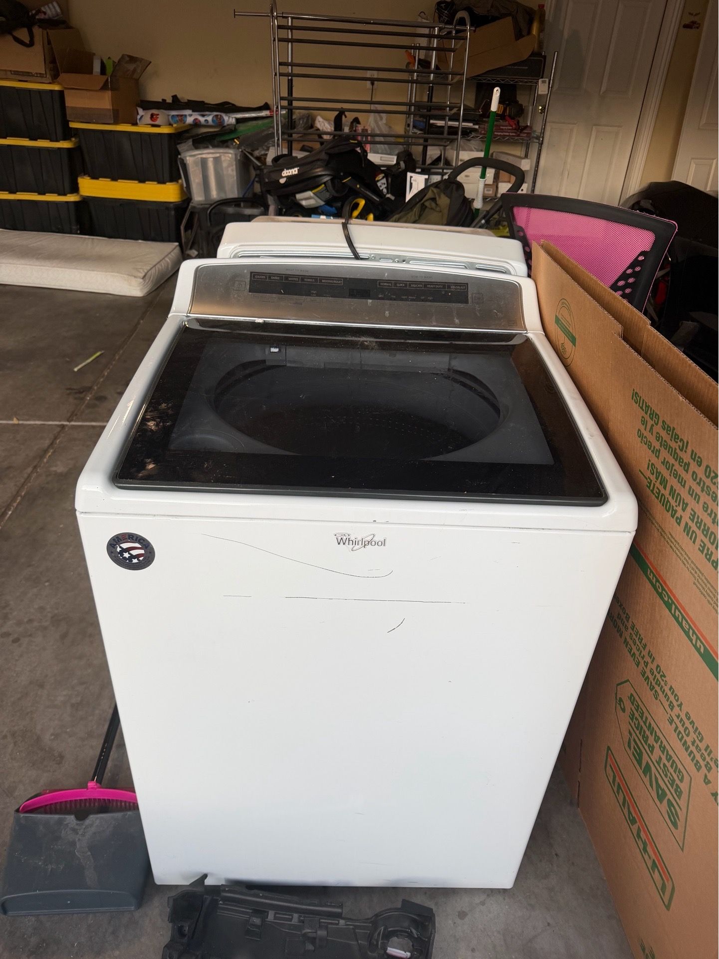 Washer and Dryer