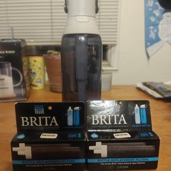 Brita Bottle And Filters