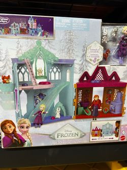 Disney frozen castle play set