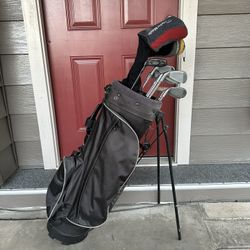 Men’s TaylorMade and Dunlop Golf Club Set