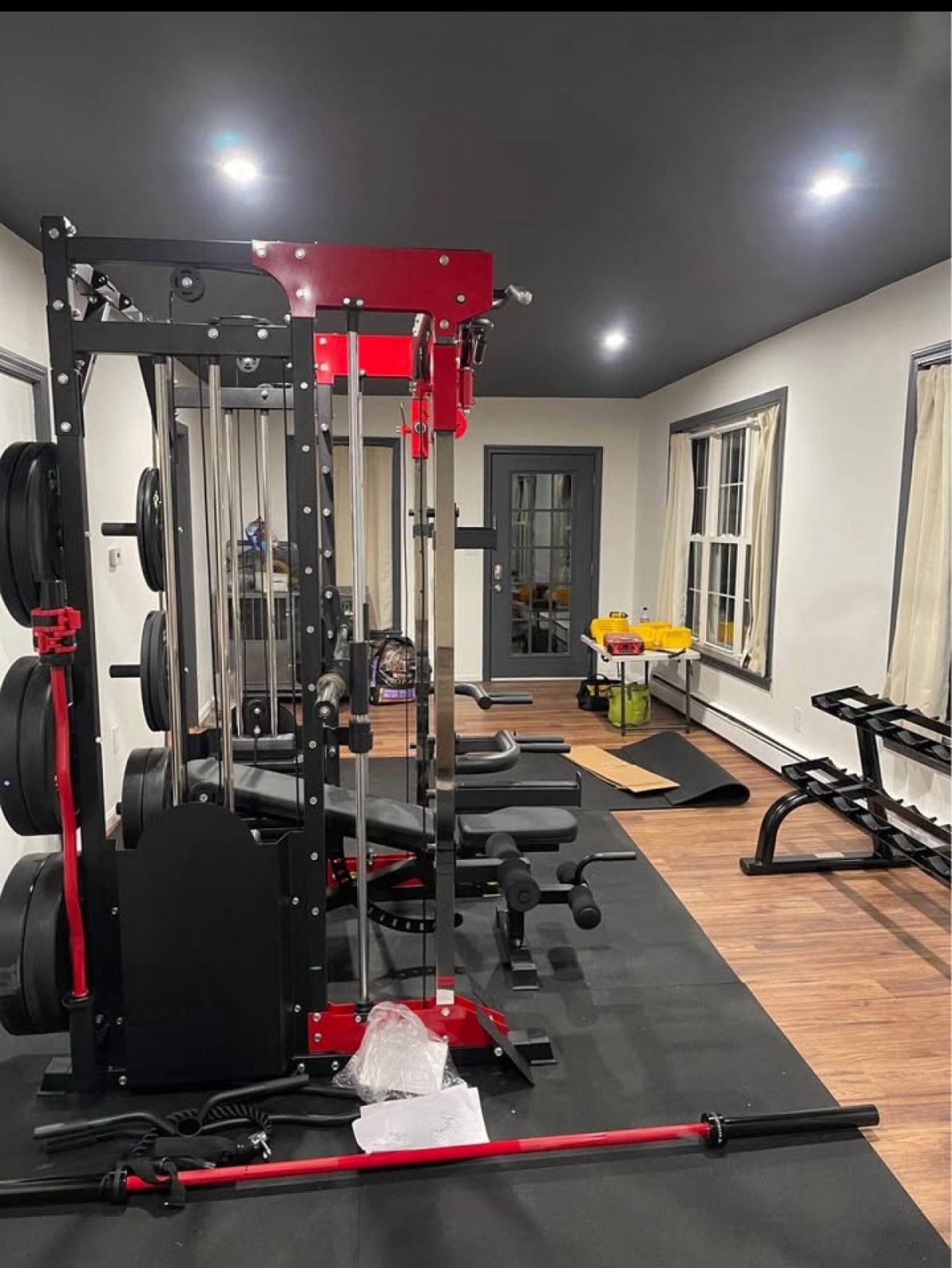 Best deal Smith Machine Package Brand New!