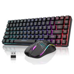 RedThunder K84 Wireless Keyboard And Mouse Combo