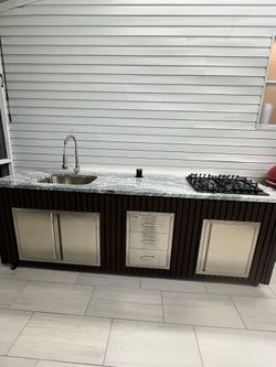8 ft mobile summer kitchen