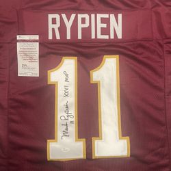 Custom Autographed Jersey