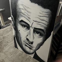 Robert Dinero Painting 