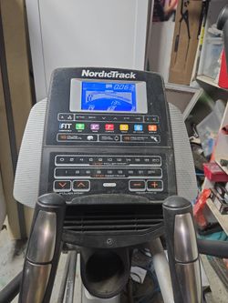 Free NordicTrack elyprical machine