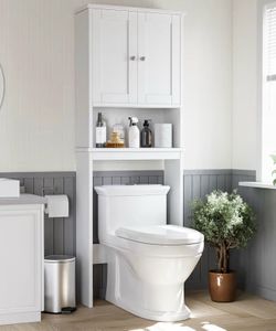 over the toilet storage cabinet