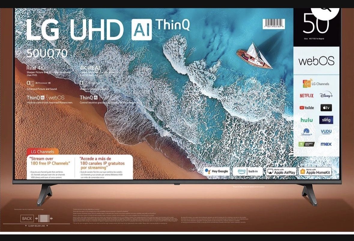 50 Inch TV For Sale