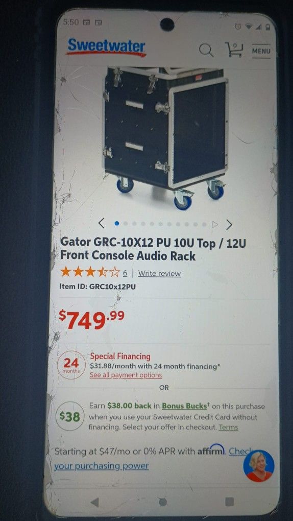 Rack Dj Or Band