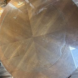 medium size circle nightstand