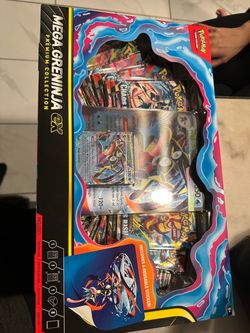 Pokemon Mega Greninja ex Premium Collection
