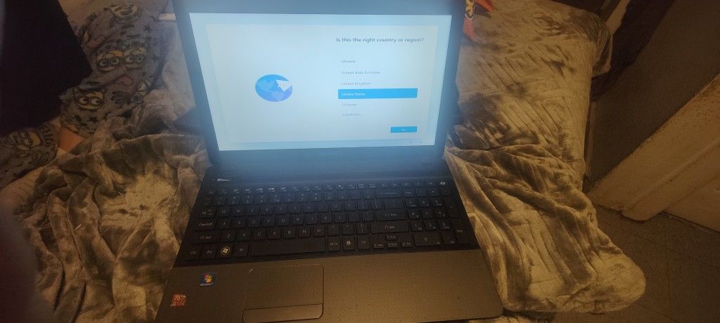 Gateway laptop 15.6"