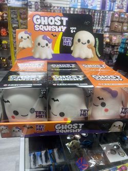 Ghost Squishy Toy
