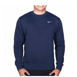 Nike Men's Team Club Crew Neck Sweatshirt S-XXL Available 