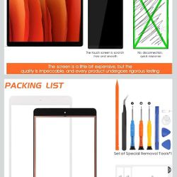 for iPad Mini 4 Screen Replacement for iPad Mini 4 A1538 A1550 Touch Screen Digitizer Repair Parts （Not LCD） (White)