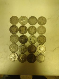 90% mixed Silver Quarters