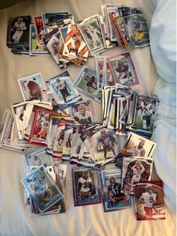 NFL card lot