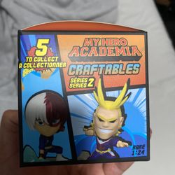 Just Toys LLC My Hero Academia Craftable Buildable Action Figure - Series 2
