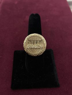 10k Last Supper Ring