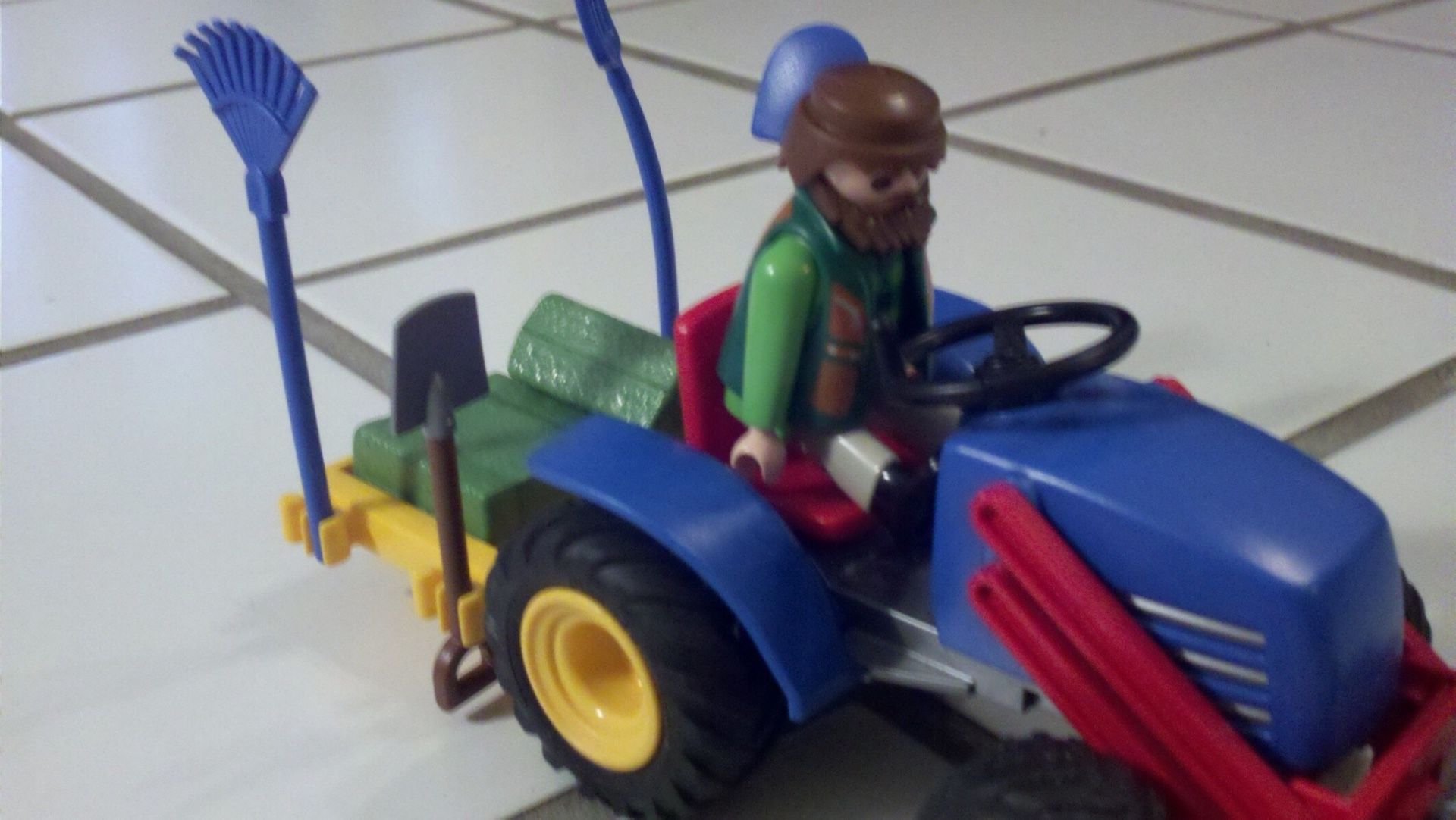 Playmobil Farmer’s Tractor