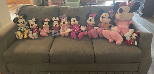 Minnie Mouse Plush Toys