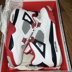 Air Jordan 4 Retro OG Fire Red