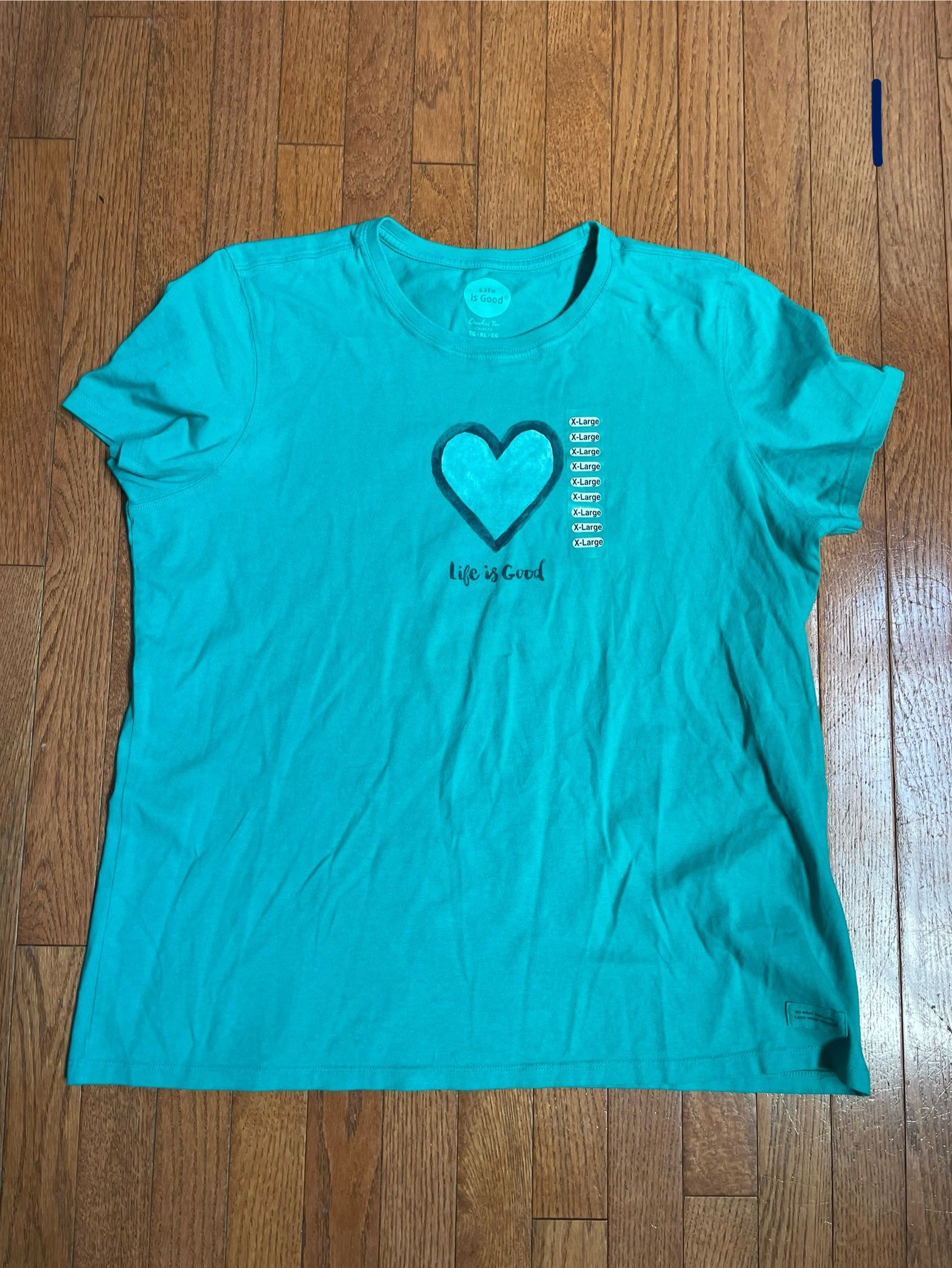 *NEW* Women’s Short Sleeve Shirt-Size XL