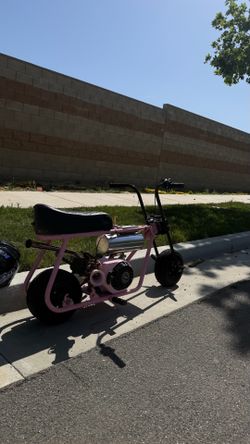 Fully built minibike