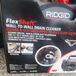 Flex Shatf  Drain Clener