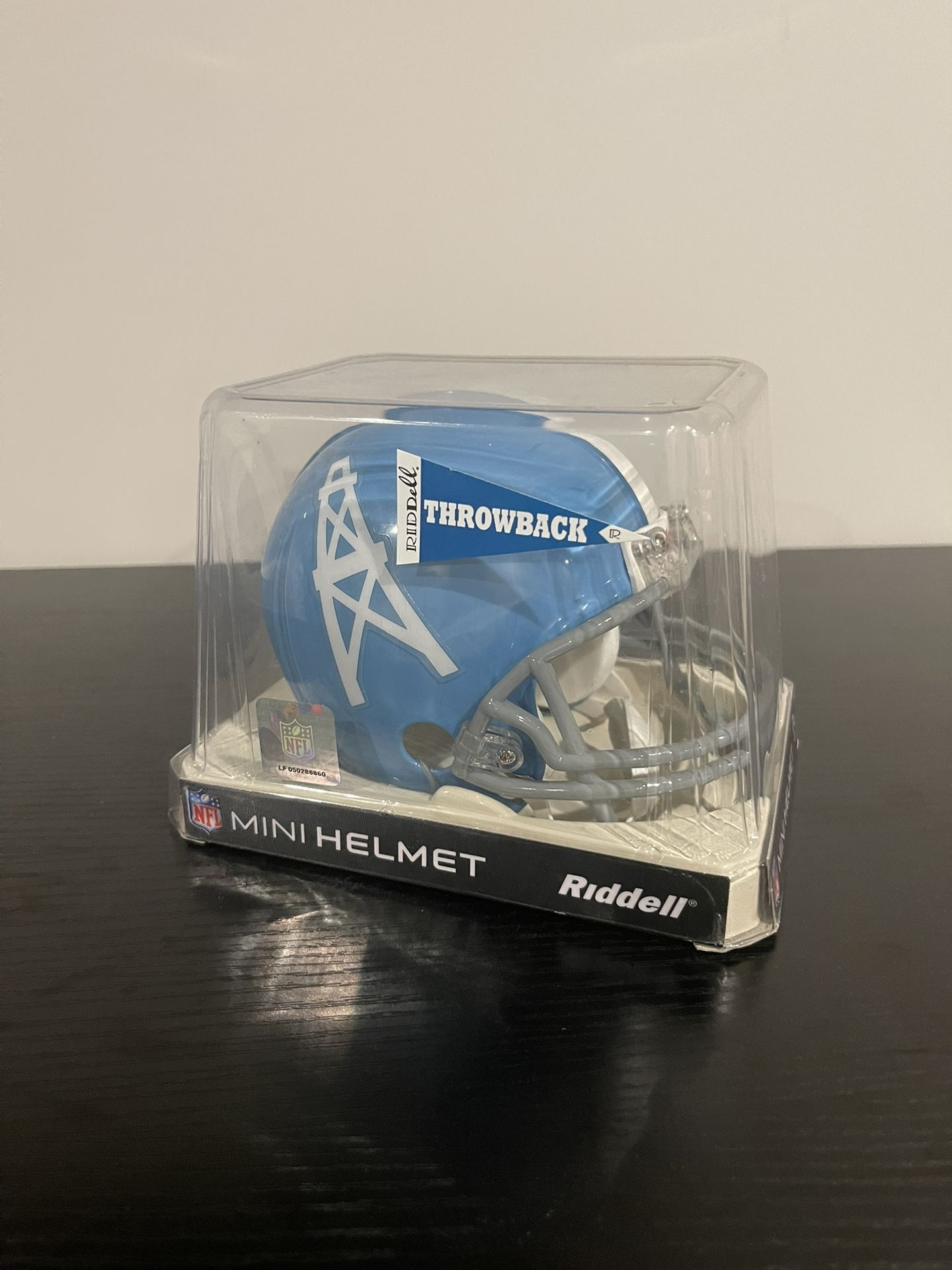 Houston Oilers Mini Helmet