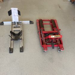 Motorcycle Stand & ATV Jack