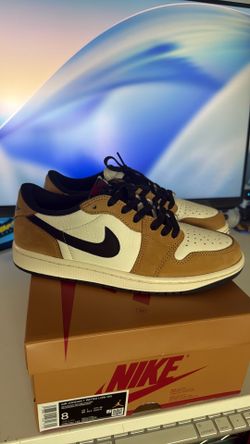 Nike Jordan 1 low retro “rookie of the year” men’s size 8