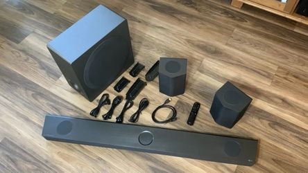 LG S95QR surround sound