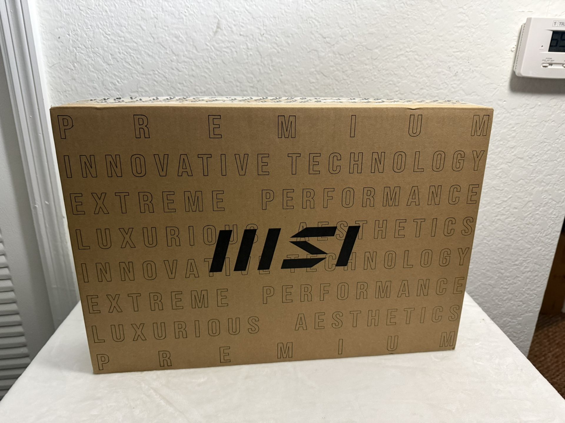 MSI Thin 15.6 inch FHD 144Hz Gaming Laptop AMD Ryzen 5 7535HS NVIDIA GeForce RTX 4060 16GB DDR5