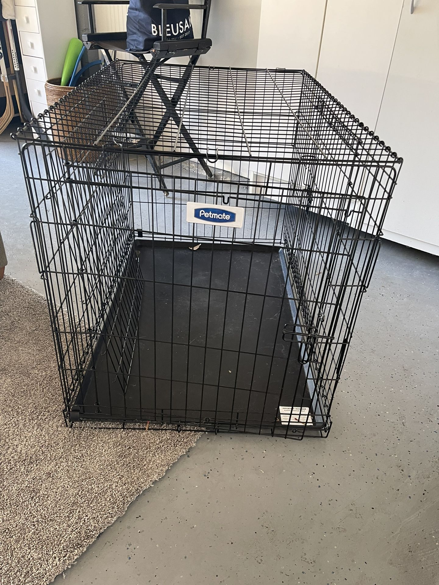 Dog crate kennel