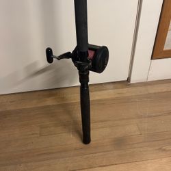 Shimano TLD 25 and Star Rods SCR3080 C-6