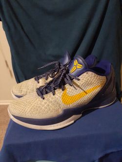 Nike Kobe 6 VI 2011 Lakers Home Kobe Bryant Men's Size 11 429659