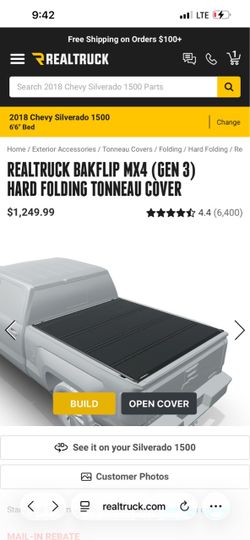 Bakflip mx4
