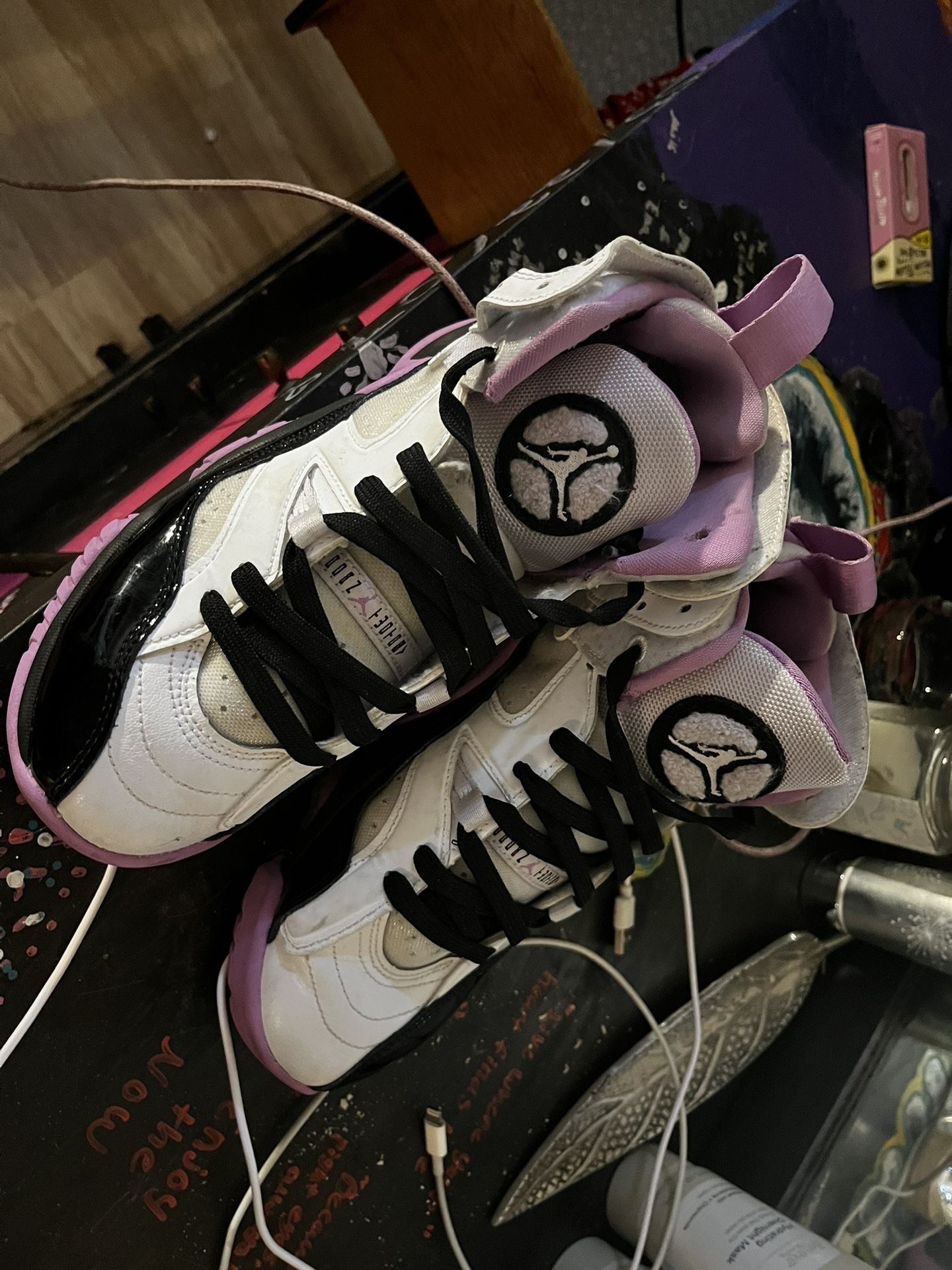Jordan Jumpman Two Trey Barely Grape