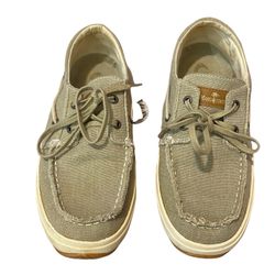 Margaritaville Men’s Casual Boat Shoes Size 9