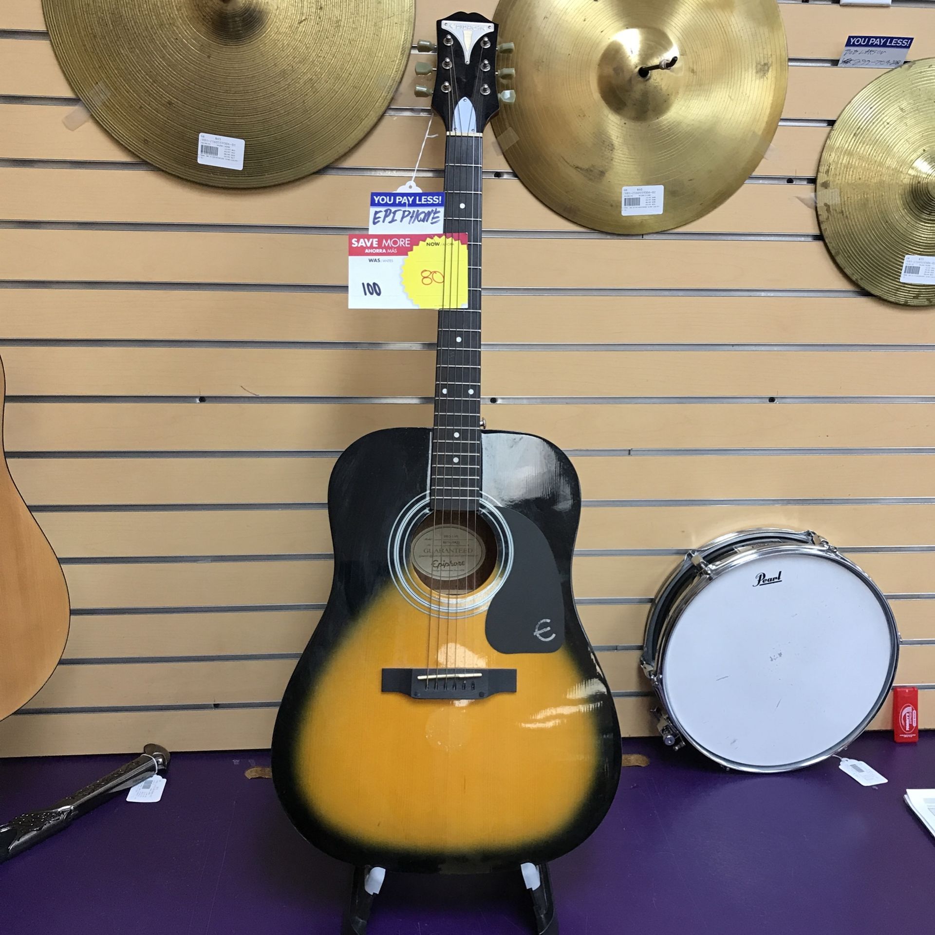 Epiphone Acoustic Guitar