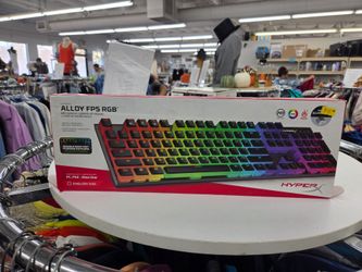 HyperX Alloy FPS RGB Mechanical Gaming Keyboard