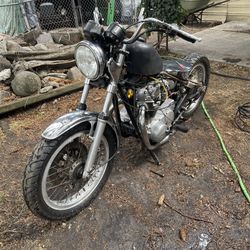 1976 Yamaha Xs650 Bobber 