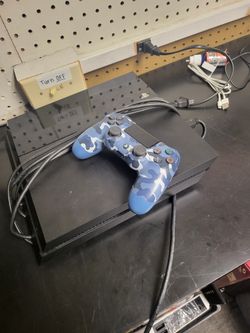 Ps4 500gb With New Controller
