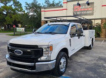 2020 Ford F350 Super Duty Crew Cab & Chassis