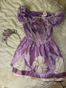 Sofia the first costume