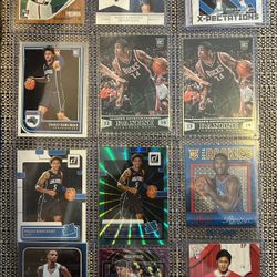 Basketball/Baseball Rookie Cards