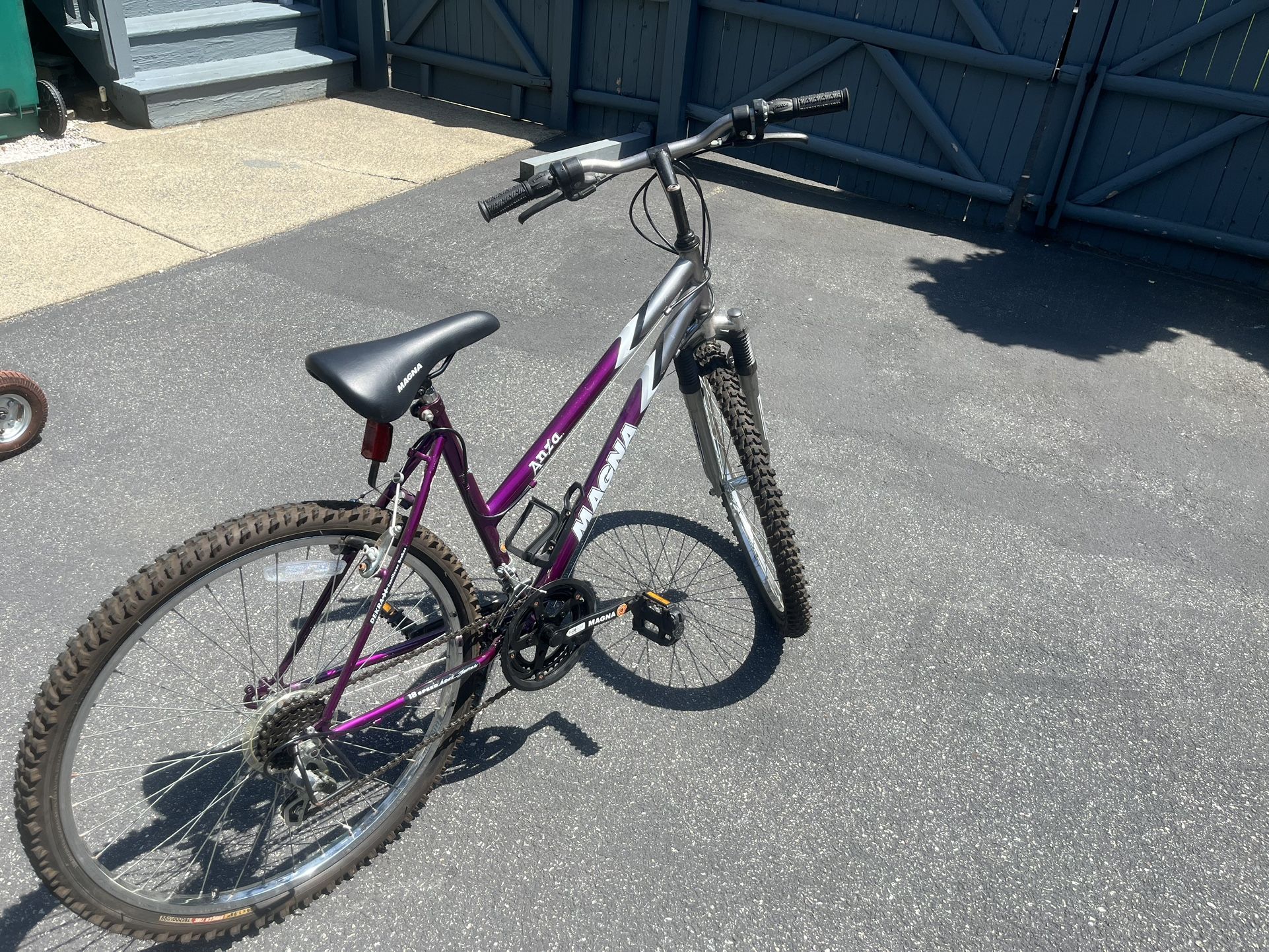 Girls 18 Speed Bike