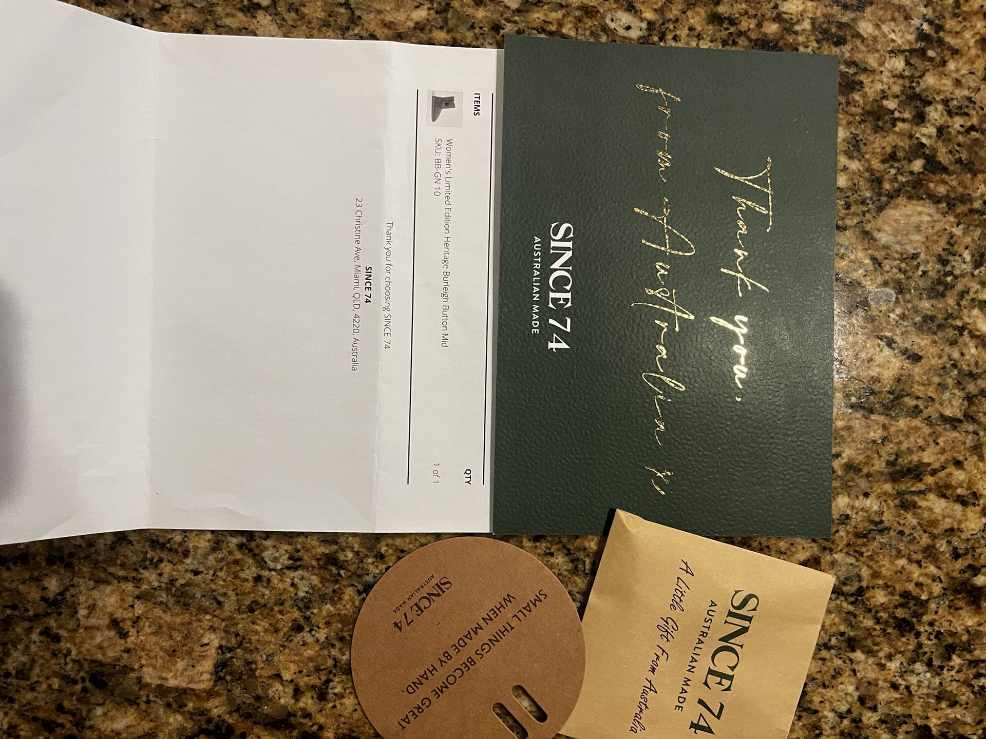 1974 Ugg From Australia 